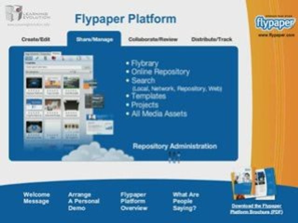 e-learning authoring tool