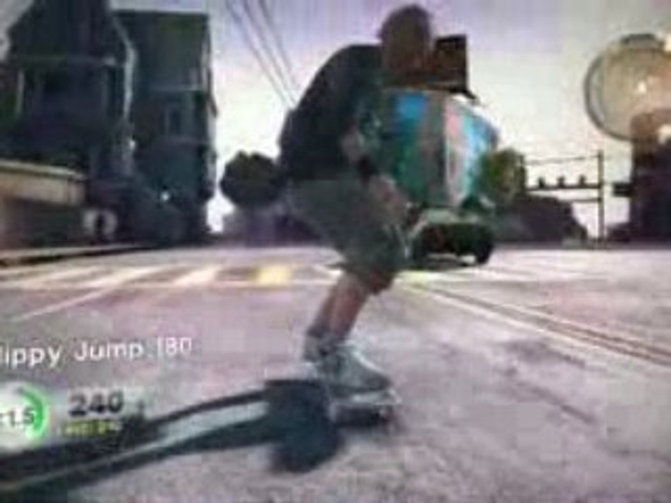 Skate 2 gameplay2