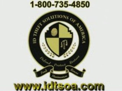 id theft protection with IDTSOA 800-735-4850