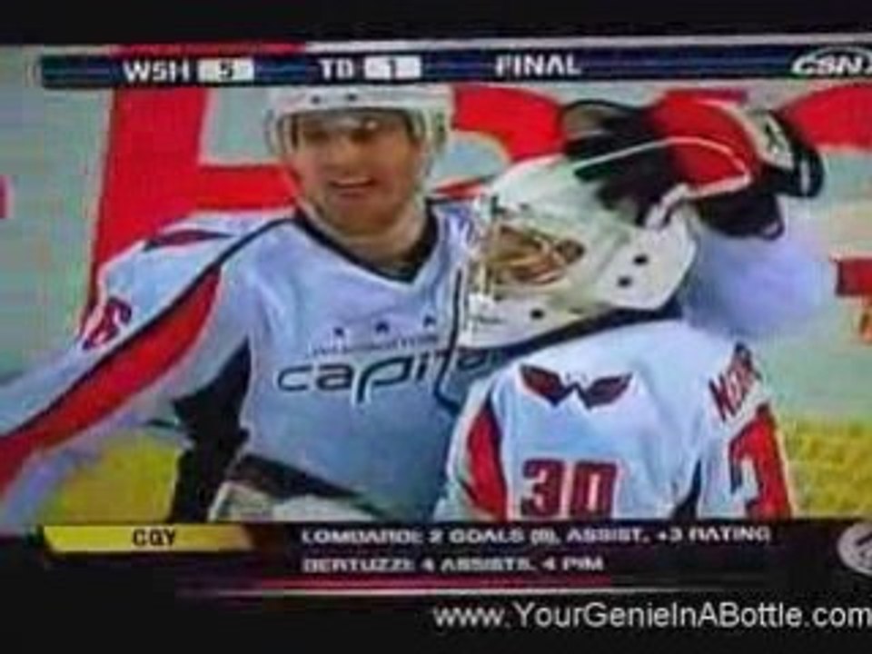 Mike Green Makes NHL history