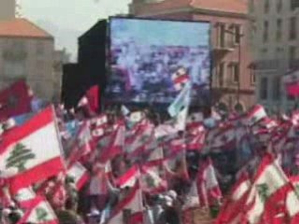 Manif au liban