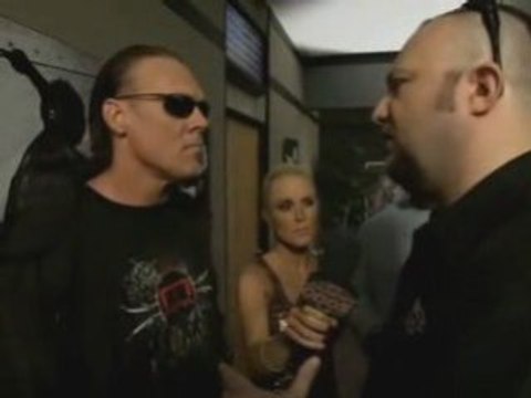 Tna Against All Odds 2009 pt.8 - Sting Backstage