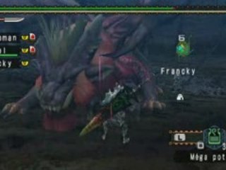 [Test] MHP2G Téostra G