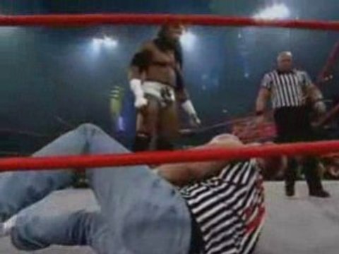Tna Against All Odds 2009 pt.9 - Booker T vs Shane Sewell