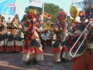 Fete du mimosas a mandelieu 2009