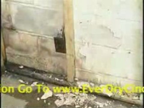 Cincinnati Basement Waterproofing Walls Floors