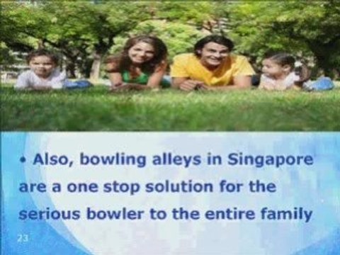 What Makes For Good Bowling Alleys In Singapore