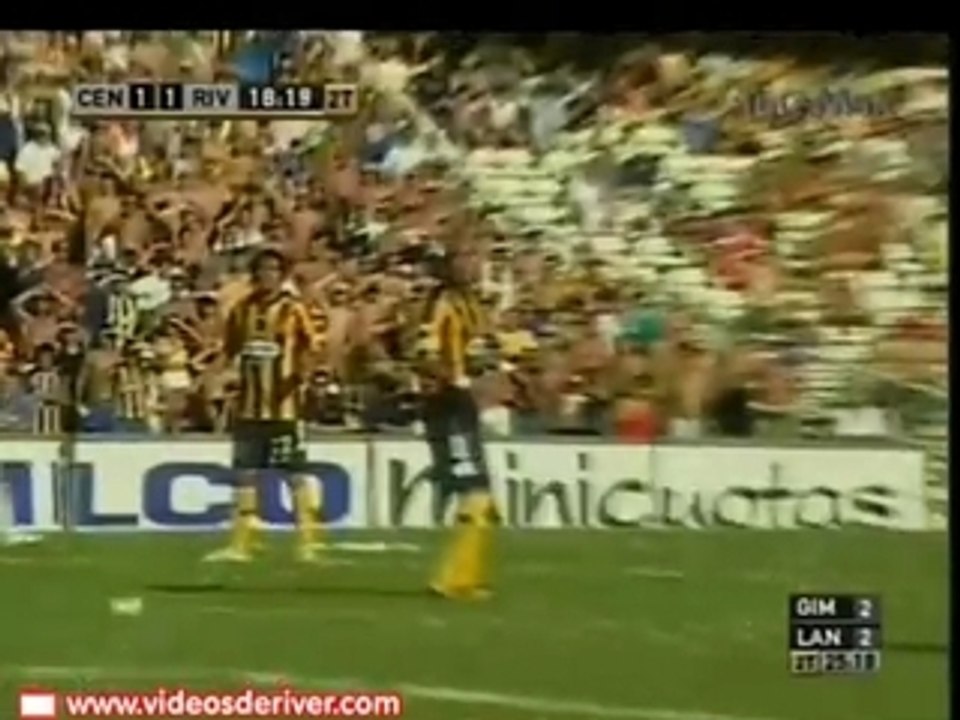 Rosario Central 1-River 2 (Clausura 2009)