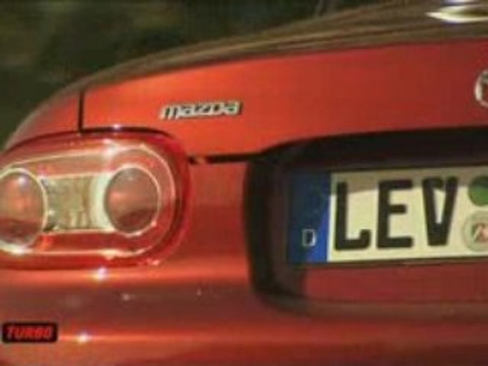 Essai de la Mazda MX-5 2009
