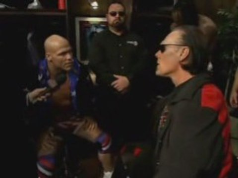Tna Against All Odds 2009 pt.11 Main Event Mafia Backstage