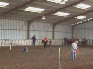 Pony Games La Gouraudière Fevrier 2009 Part 1