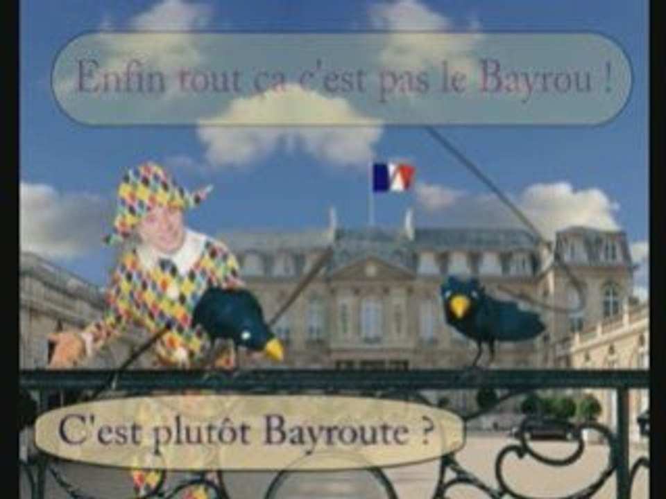 Parole de Corbeaux à l'Elysée La politique de l'Amour Sarko