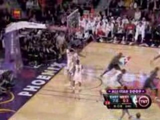 NBA Shaq and Kobe shared the MVP Award as the West rolled to