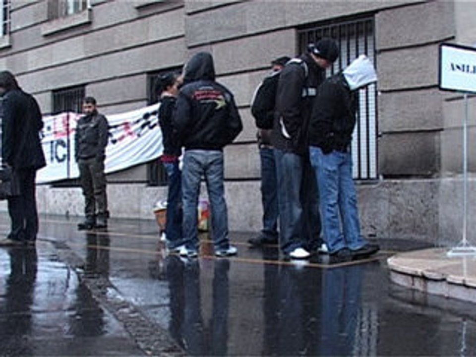 Arrestations devant la préfecture du Bas Rhin ?