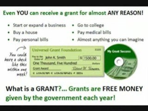 Free Grant Money - Personal Grants to Pay Off Debts.