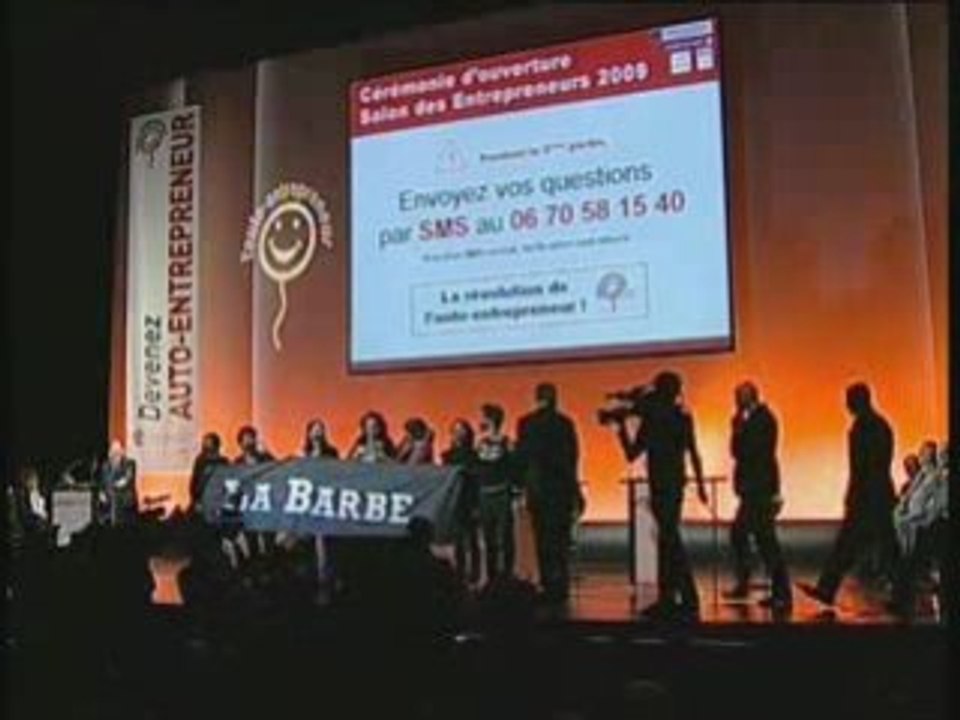 La Barbe - Cela s'est passé au Salon des Entrepreneurs 2009