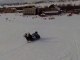 course de luge en snow a ancelle