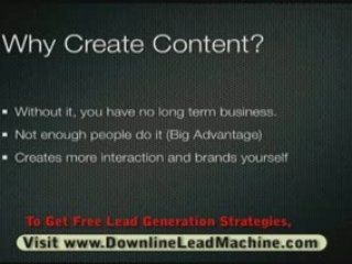 Marketing MLM Network - Start Now