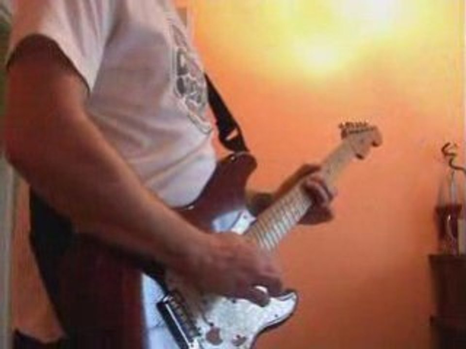 Time solo (Pink Floyd)  delay+reverb+disto