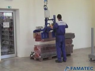 Famatec Tiles Handling