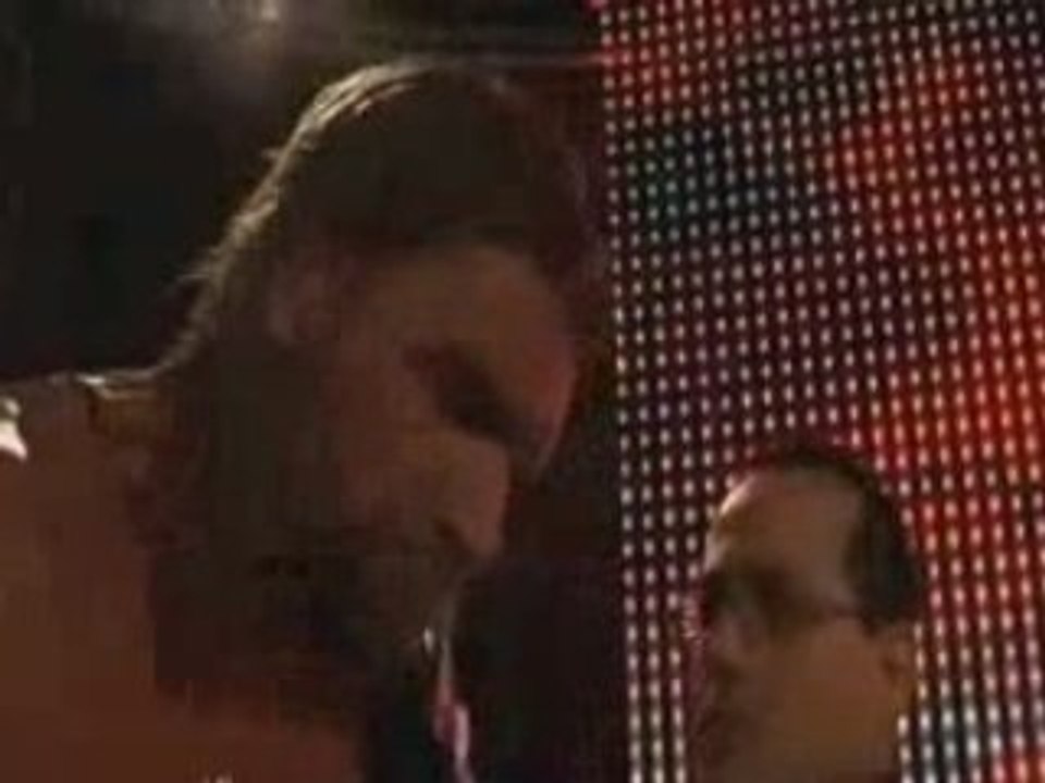 WWE_No_Way_Out_2009 Triple_H_