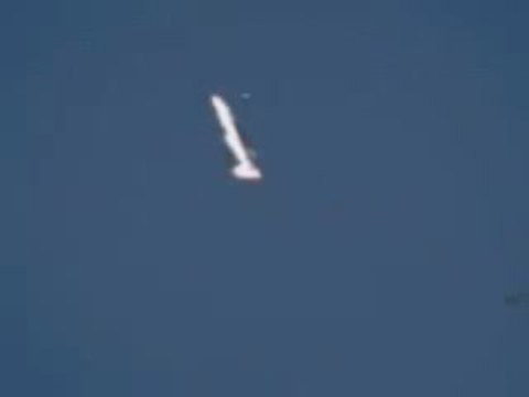 Aereo perde un'ala in volo