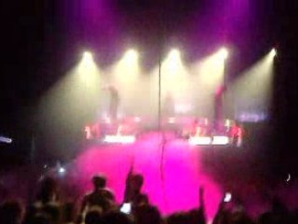 concert chris brown ( Marseille 2009) partie 2