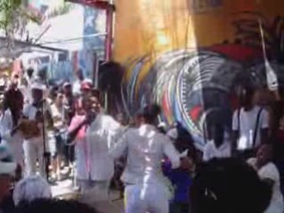 Rumba au Callejon de Hamel la Havane