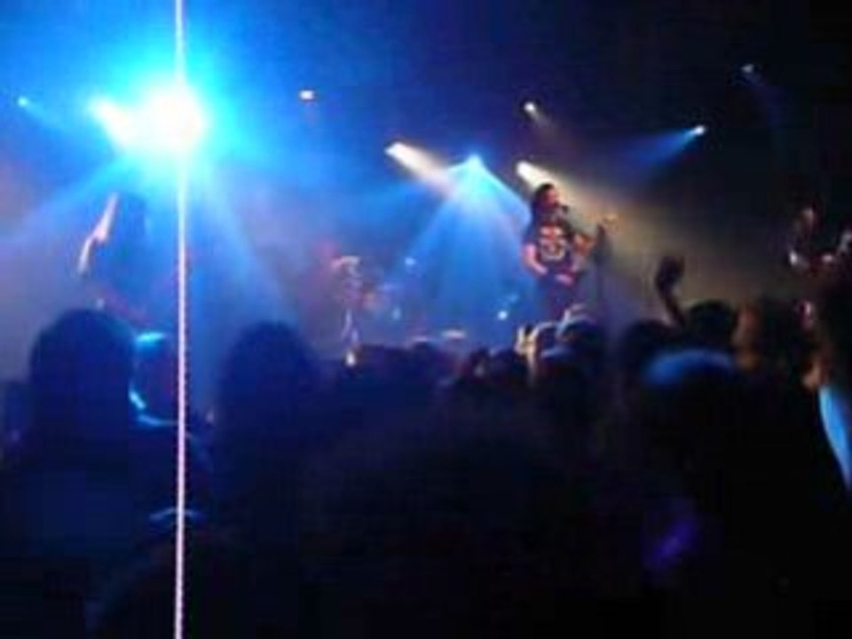 Gojira Elysée Montmartre premier morceau