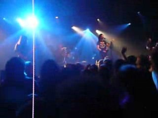 Gojira Elysée Montmartre premier morceau