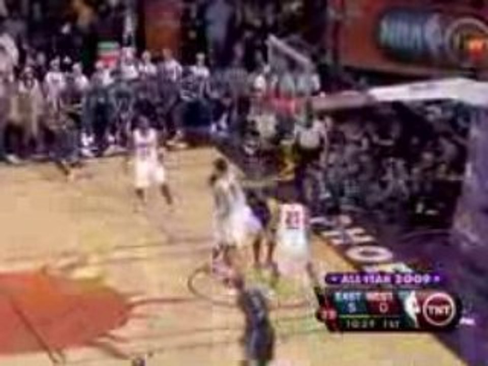 Nba Allen Iverson nice move to the basket