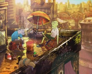 21 - Café, croissant etc