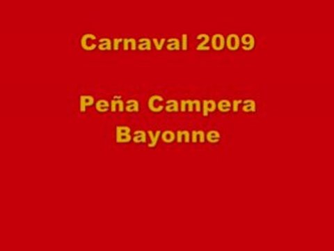 Bayonne - Carnaval à la Peña Campera - février 2009