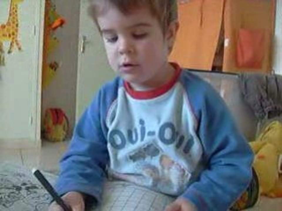 je dessine