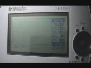 Oscilloscope numérique automatique