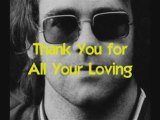 Thank You for All Your Loving - Elton John (1968)