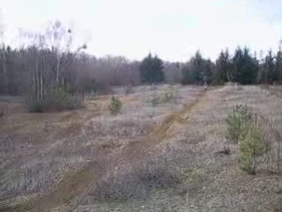 dirt lacroix st ouen , double de 4 metres ,largement dépassé