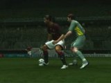 But pes 2009 ronaldinho