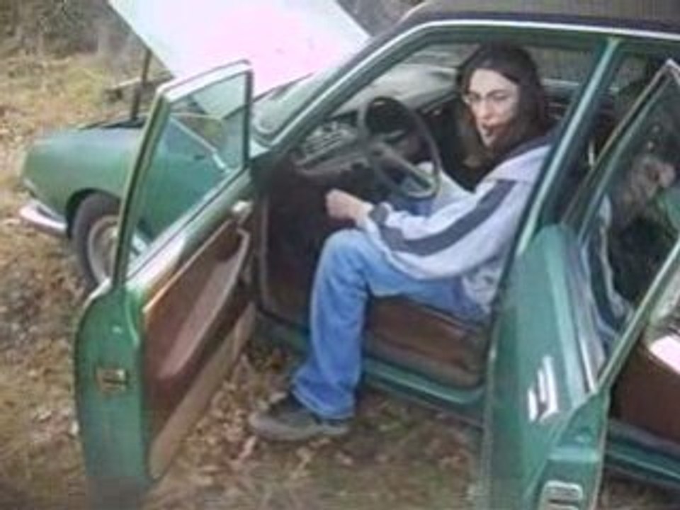 Citroen GS pallas 75 démarrage