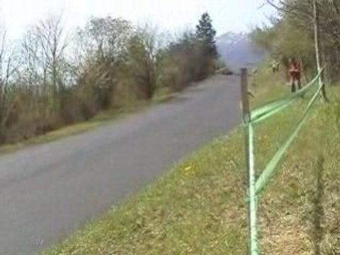 Course de côte - Miribel Lanchâtre 2008