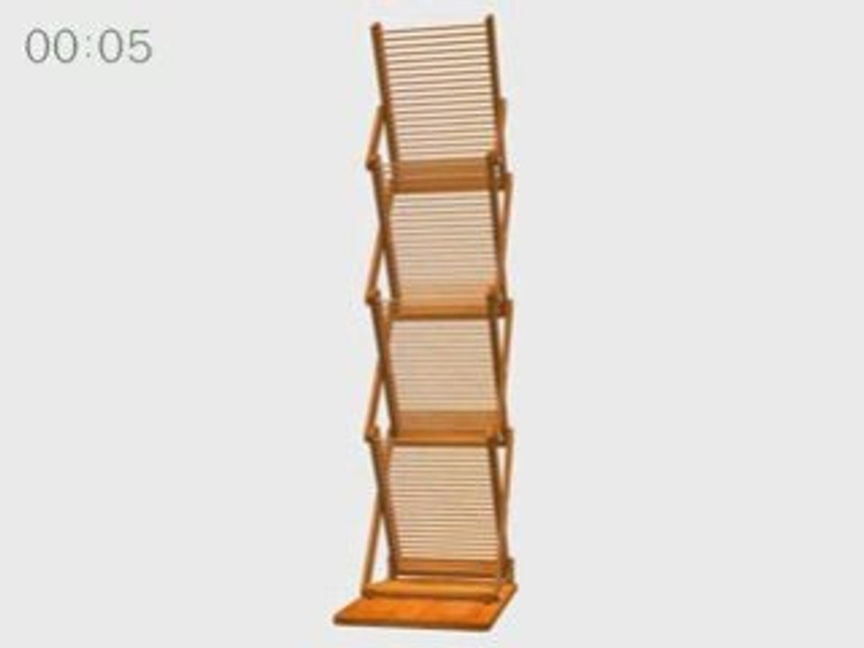 Easy Bamboo Stair