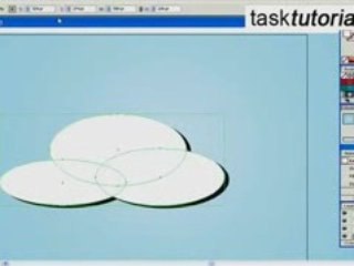 Comic book style cloud in illustrator - Tutorial