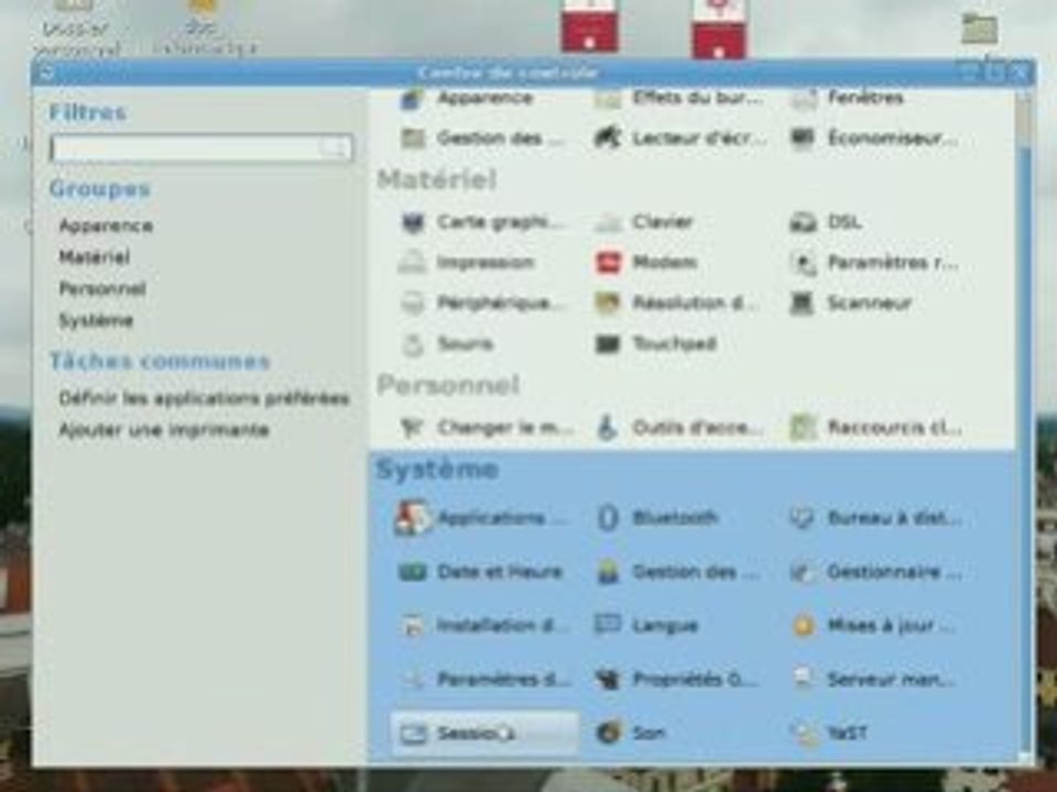 Se souvenir automatiquement des applications en cours