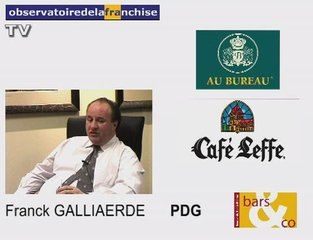 Interview Franck Galliaerde, PDG bars & co