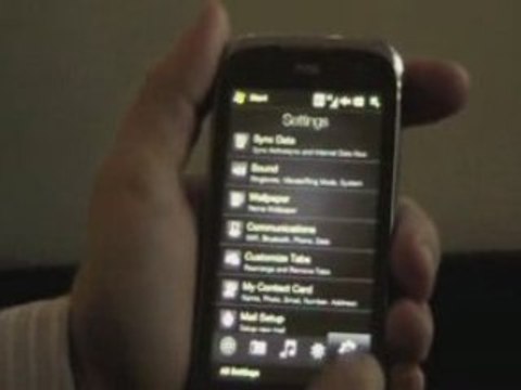 HTC Touch Pro2 - Hands-On @ MWC 2009