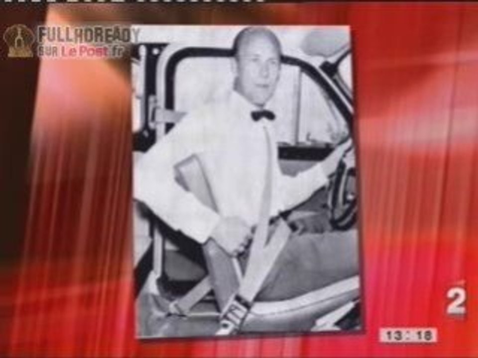 50 ans de la ceinture de sécurité [auto] Fr2 160209