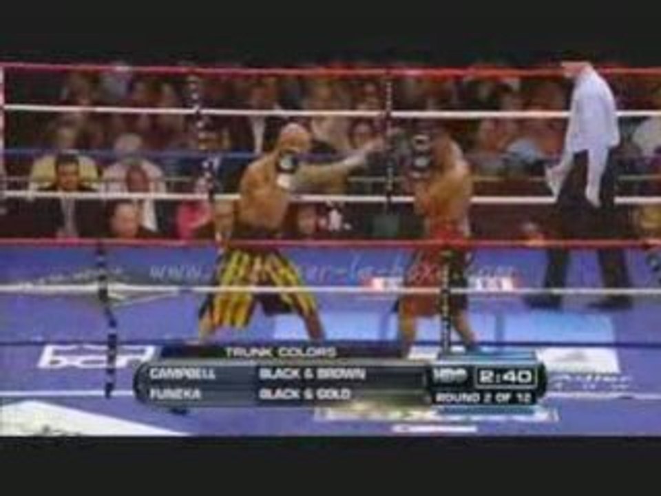 Nate Campbell Vs Ali Funeka Part 1
