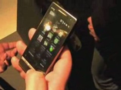 HTC Touch Diamond2 - Hands-On @ MWC 2009