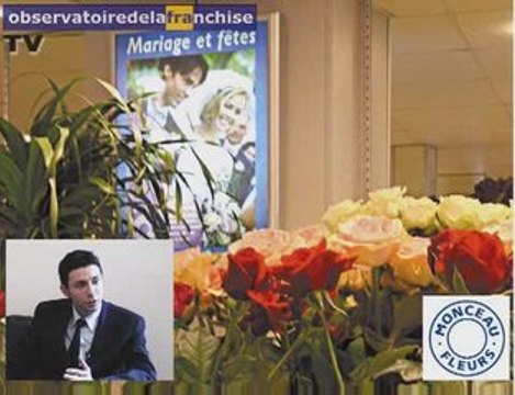 Interview Laurent Amar, Monceau Fleurs