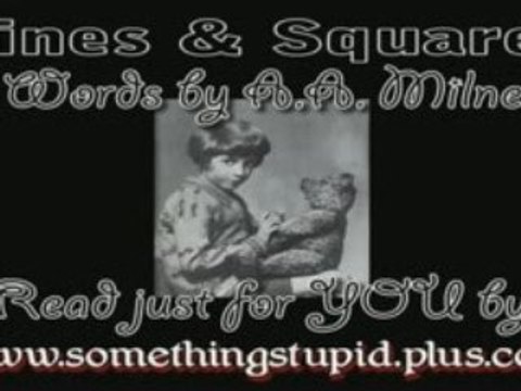 Lines and Squares by A.A. Milne (1924)